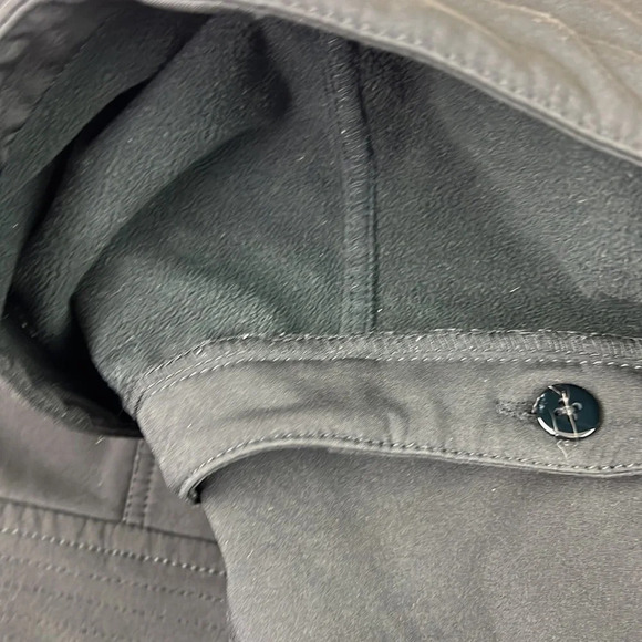 M60 Miss Sixty Black  Fleece Lined Black Waterproof Jacket - Picture 8 of 10